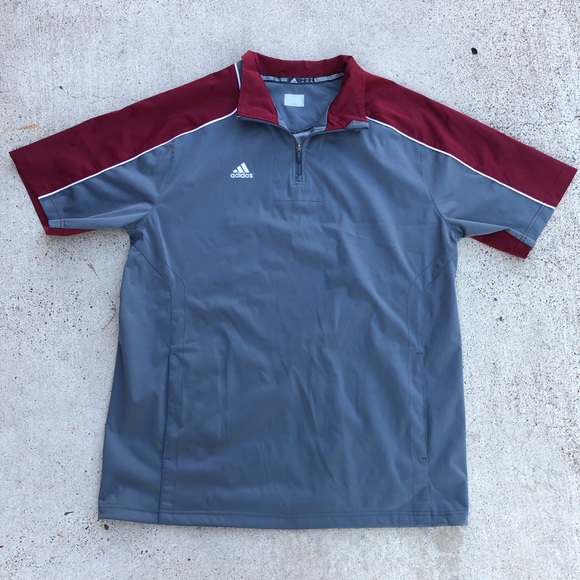 adidas triple stripe baseball jacket
